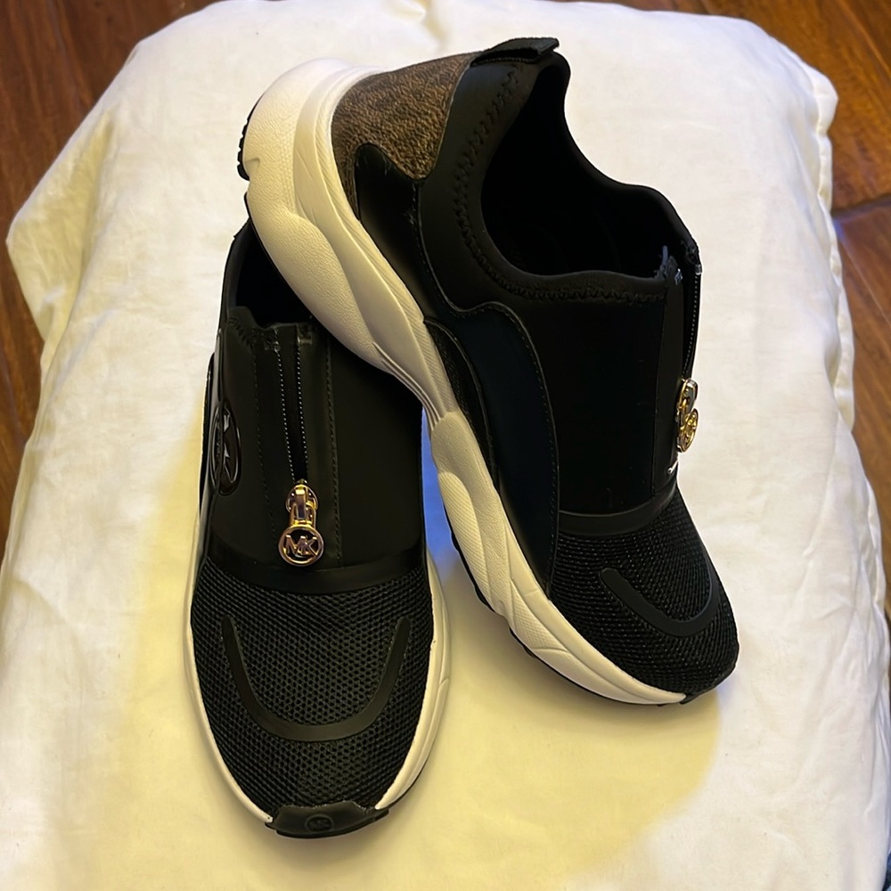 Michael Kors Sami Zip Trainer Sneakers